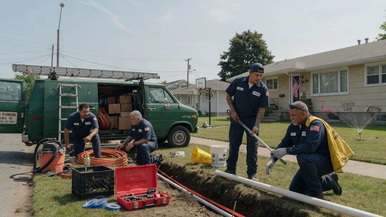 Gas Line Installation in Efland, NC near me